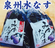 泉州水なす(浅漬け・生食)